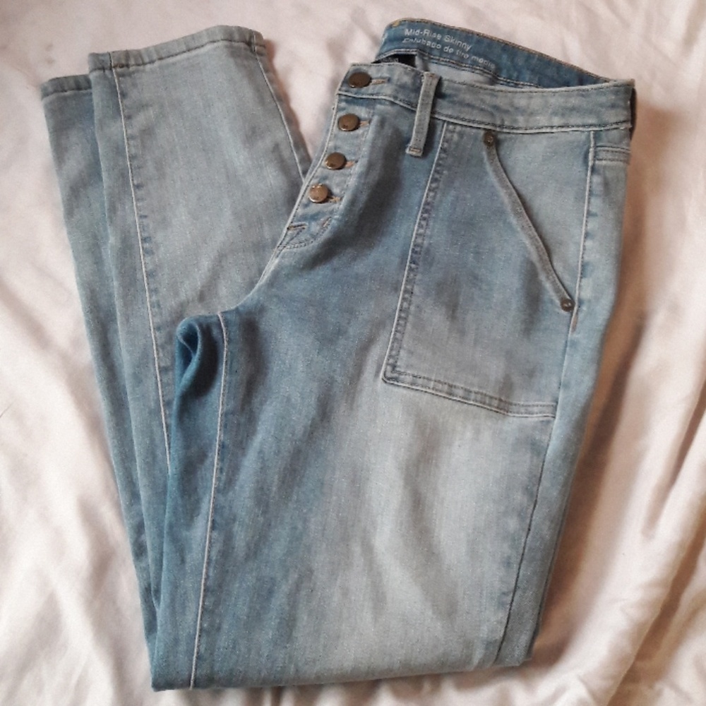 Lightwash Skinny Jeans
